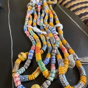 Colorful Beaded Necklace